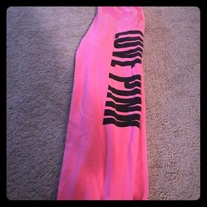 PINK sweatpants