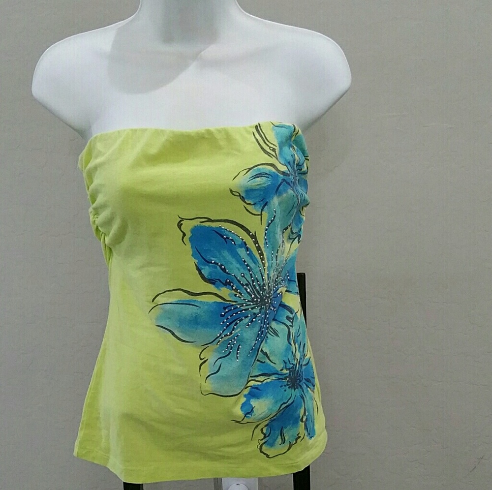 *Add On* Woman's Strapless Tank Top