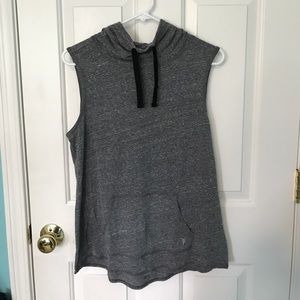 Old Navy active sleeveless hoodie