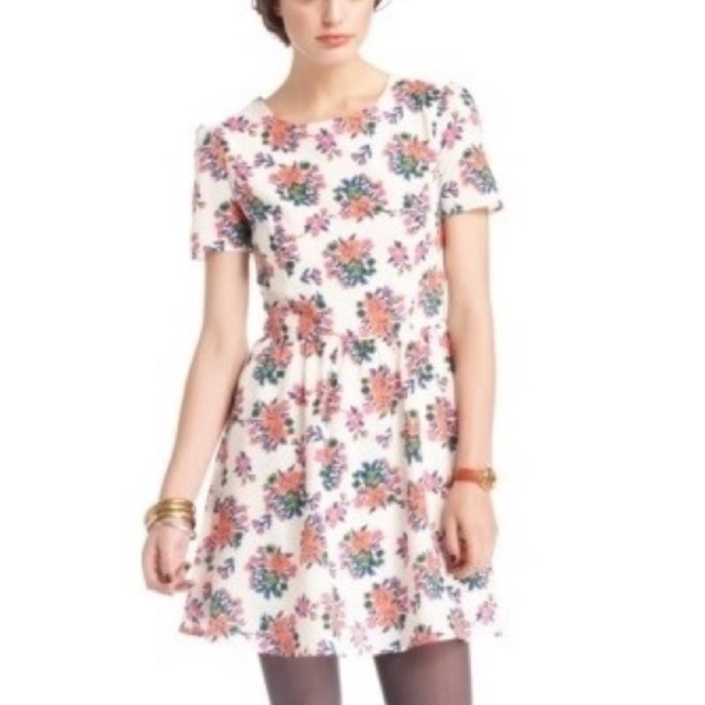 ISO MAISON JULES FLORAL DRESS