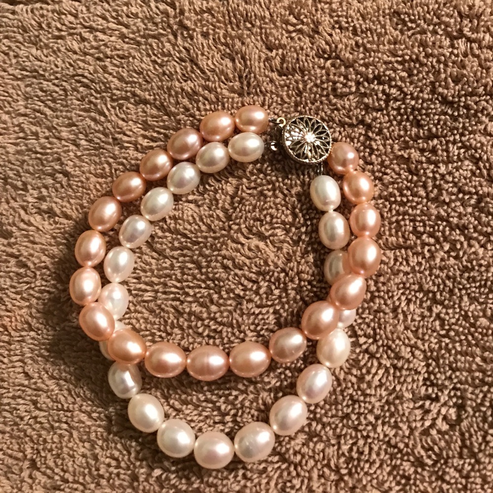 Pearl bracelet from blue Nile
