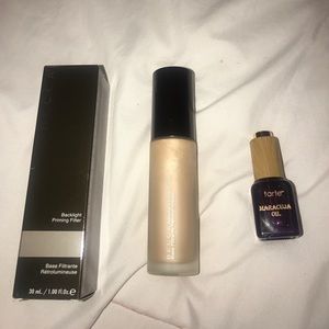 Because backlight priming filter base