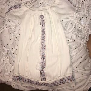 off the shoulder dress