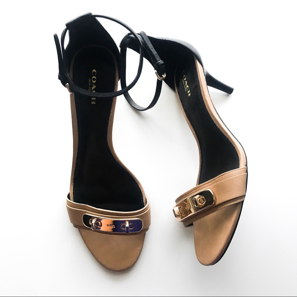 Coach High heels sandals