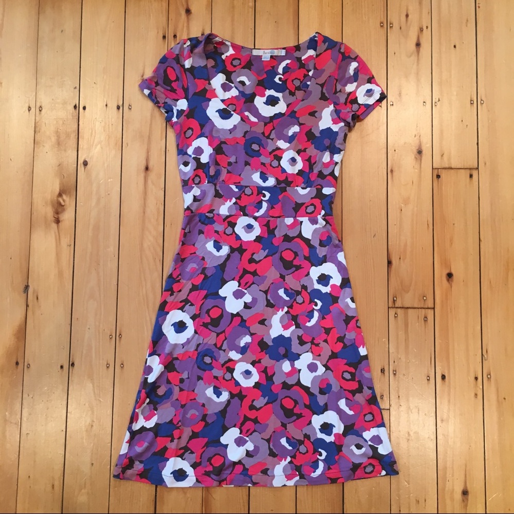 Boden Floral Dress