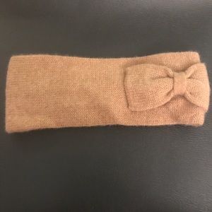 ❄️NEVER WORN + CUTE 100% Cashmere Headband ❄️