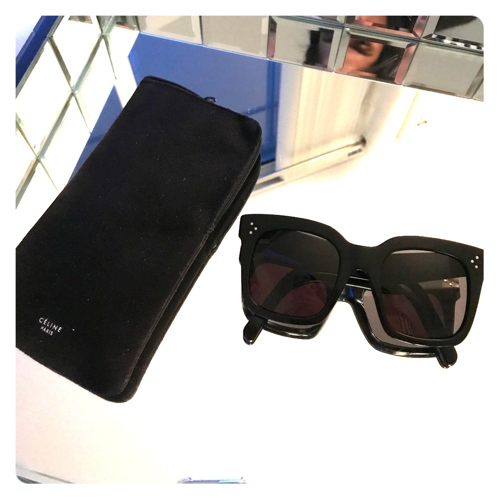 Celine Tilda Black Sunglasses 41076