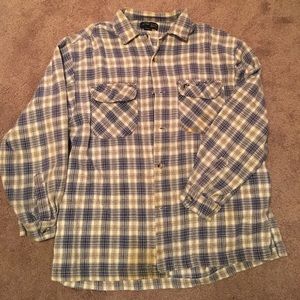 Men's Rusty Flannel - large