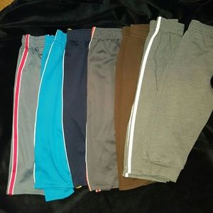 Bundle: 7 pairs 3T sweat / play pants