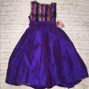 🎉BEAUTIFUL SATIN PURPLE DRESS🎉