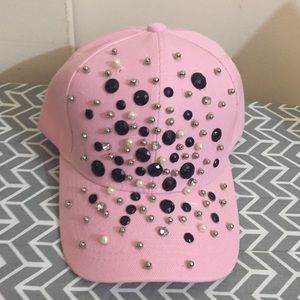 Women's beaded cap