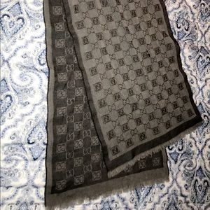 one Gucci scarf