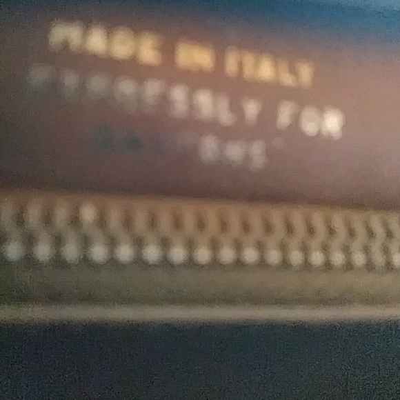 Made in Italy for Daytons bag-size 11 x 6 x 4 in. - Picture 4 of 5
