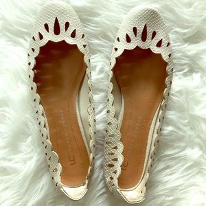 Lauren Conrad Eyelet Flats