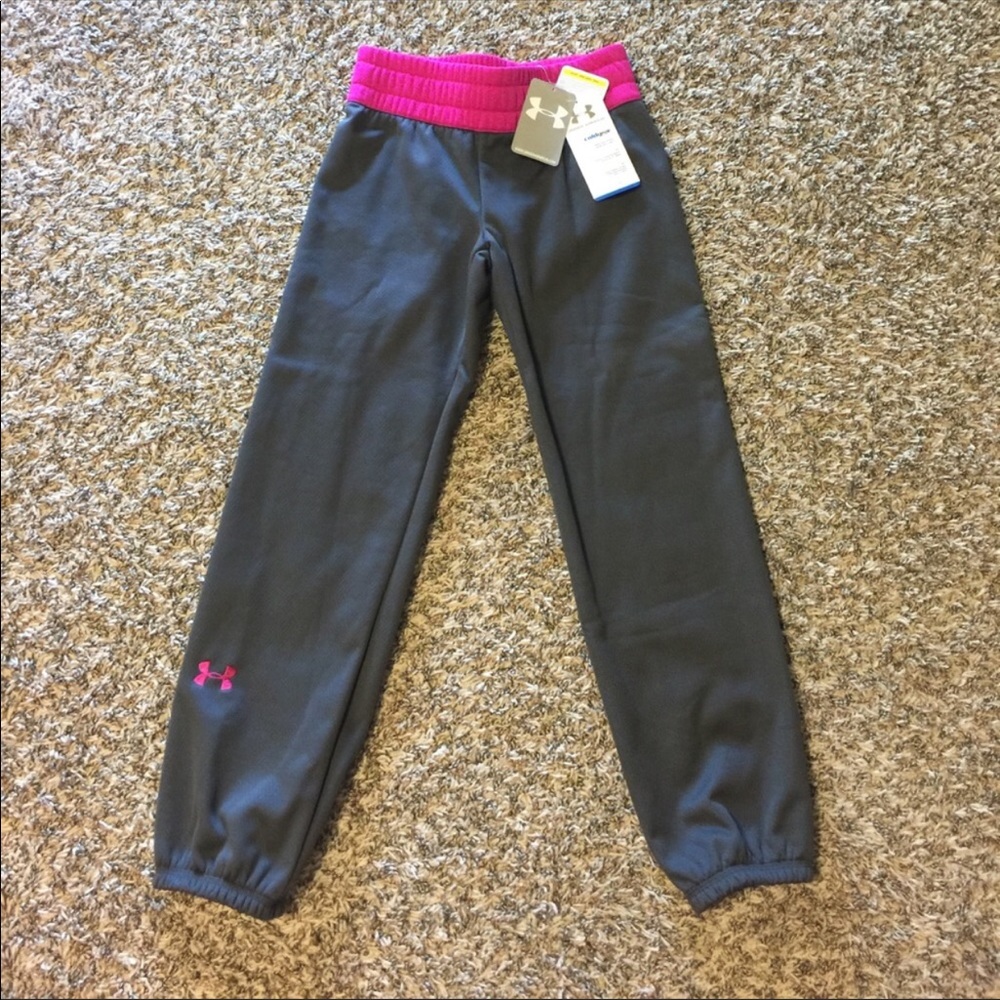Under Armour Girls Pants