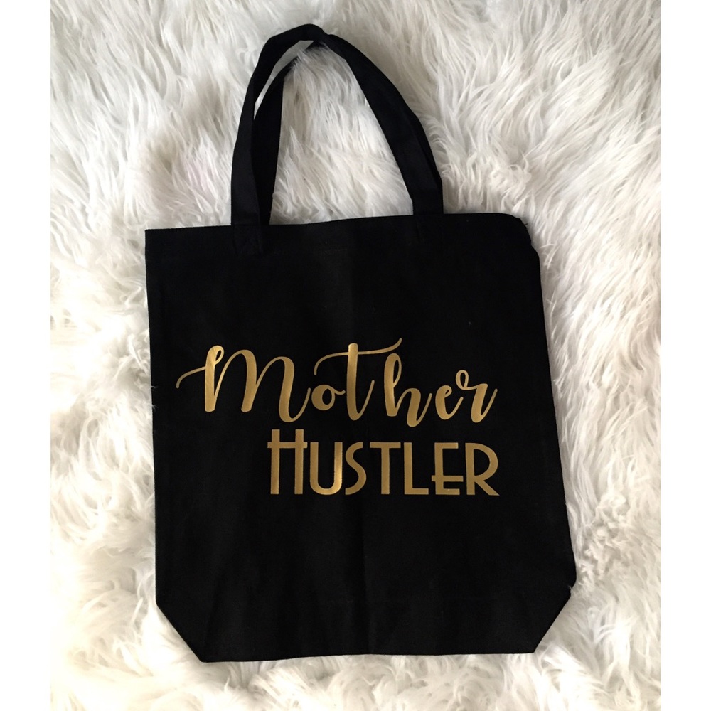 Mother hustler tote /bag