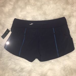 Brand new lululemon speed shorts
