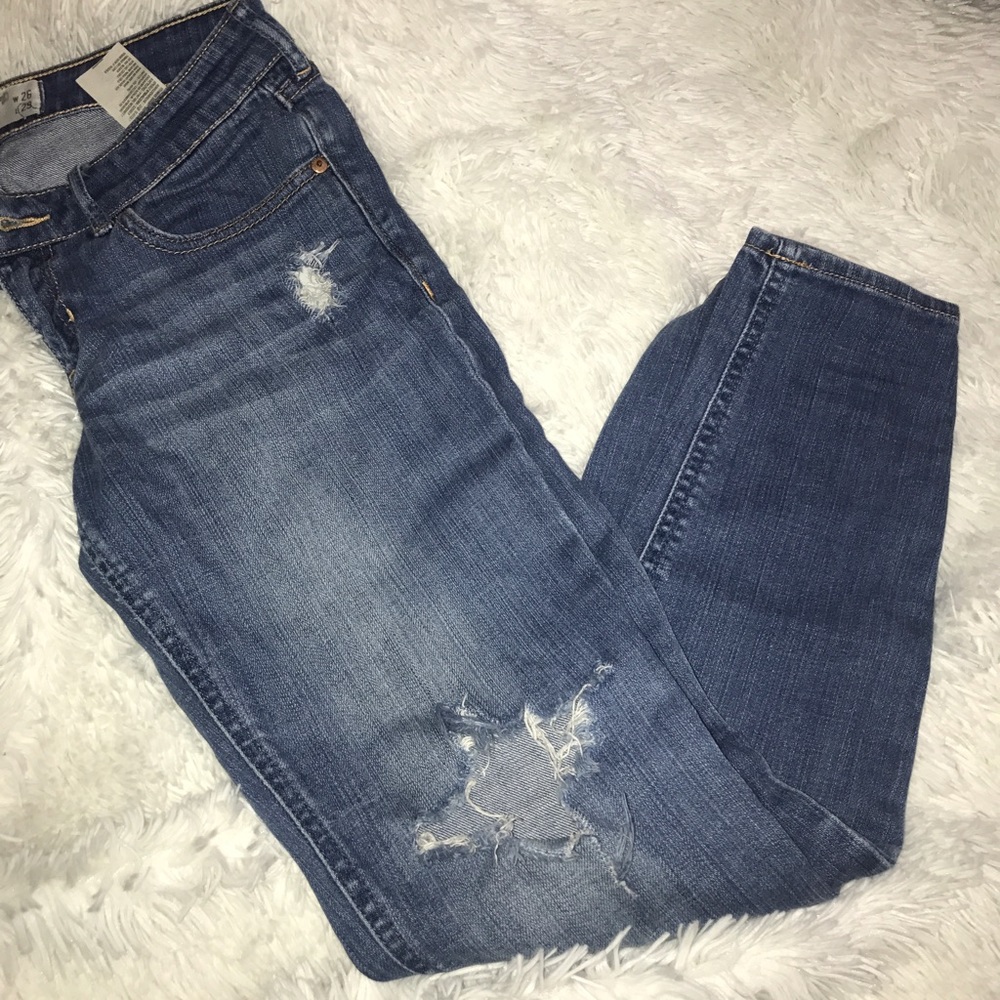 Ripped vintage holister jeans