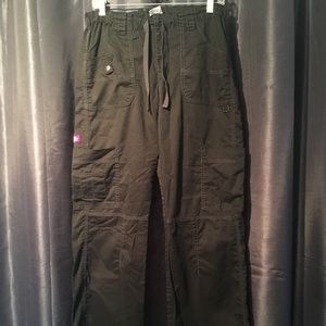 Dickies Gen Flex Cargo Scrub Pants 857455T Black