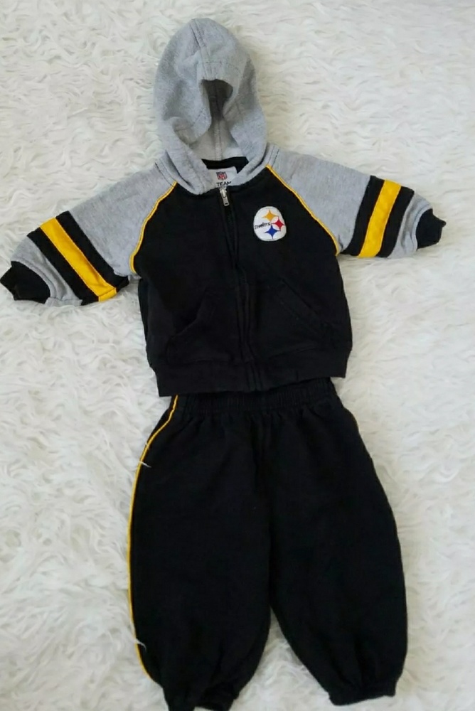 Steelers babyboy outfit