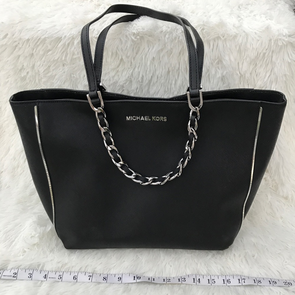Michael Kors Saffiano Leather Large Tote Bag