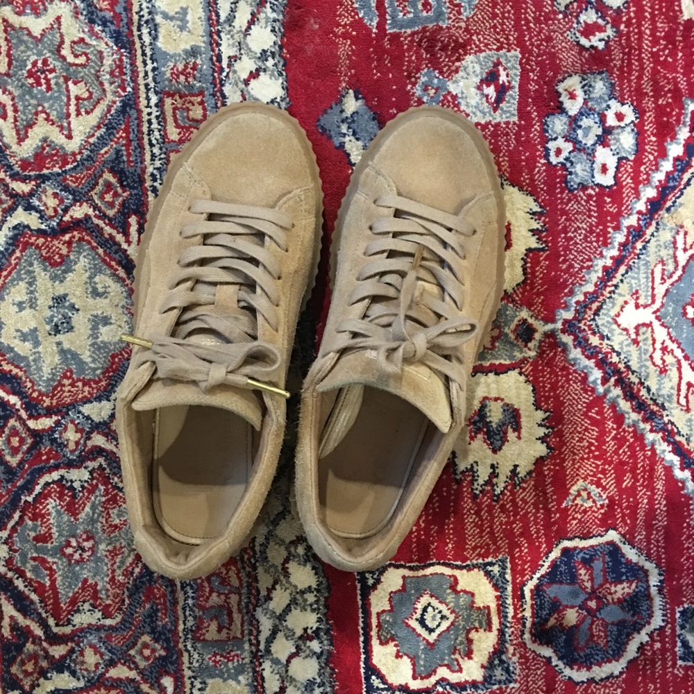 Puma Fenty Creeper sz 8 tan