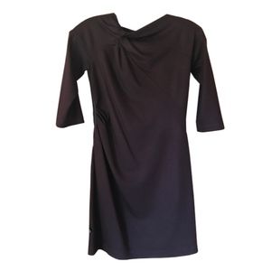 Lida Baday: 3/4 length sleave dress