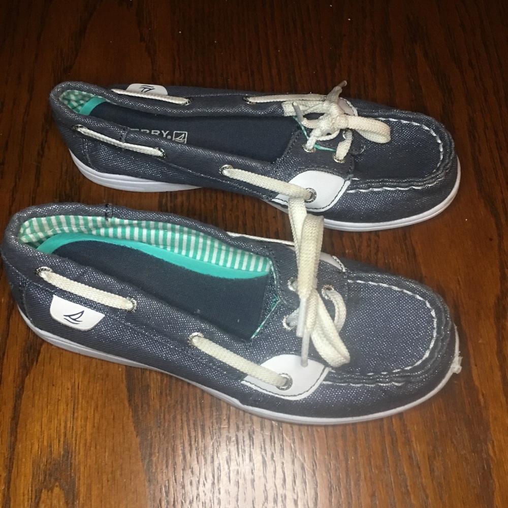 Girls Sperry Boat Shoes