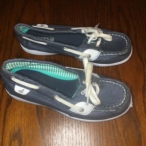 Girls Sperry Boat Shoes