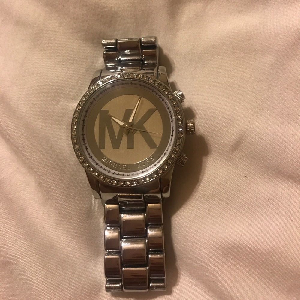 Michael kors watch in silver