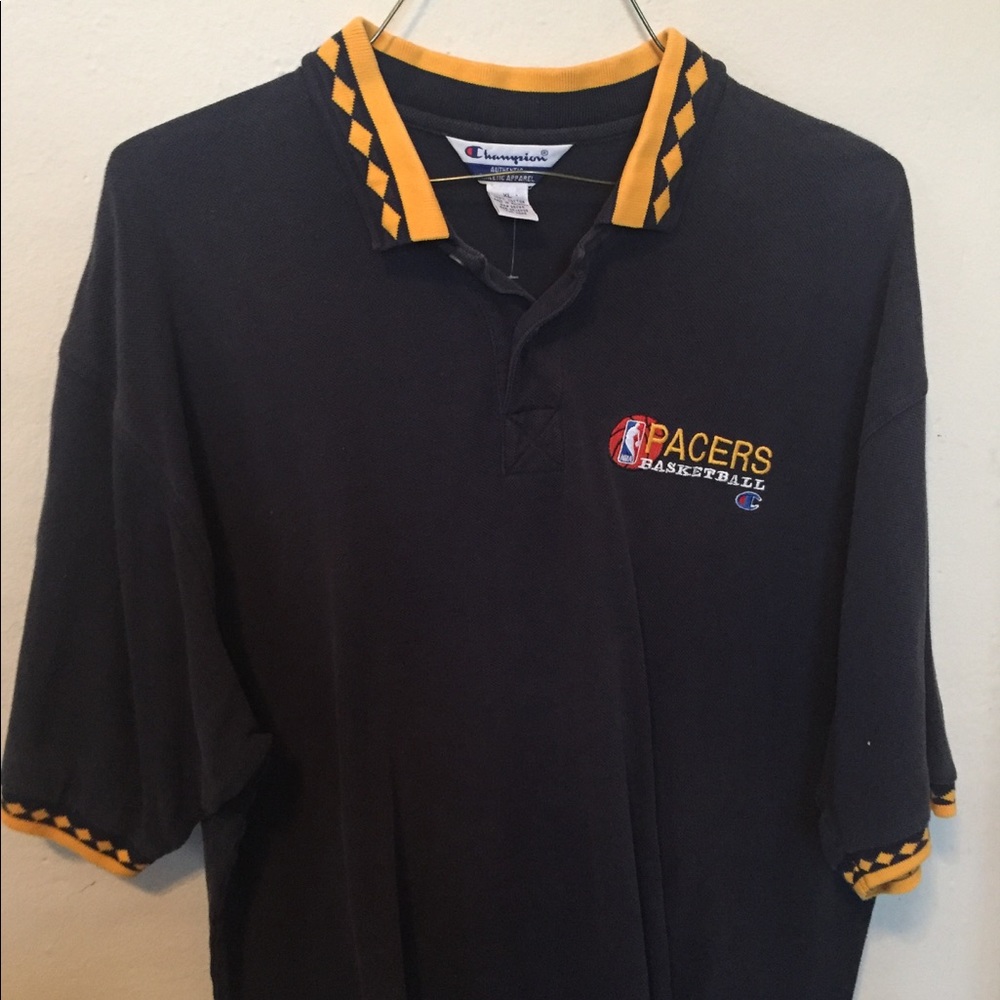 Champion Pacers polo sz XL