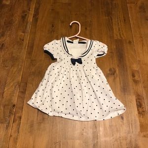 H&M polka dot dress size 4-6 months