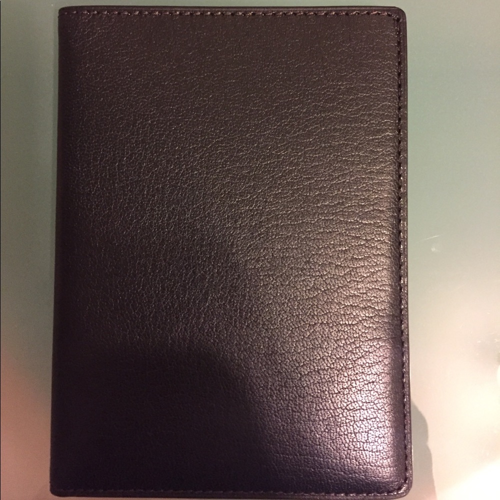 Genuine Cartier passport cover