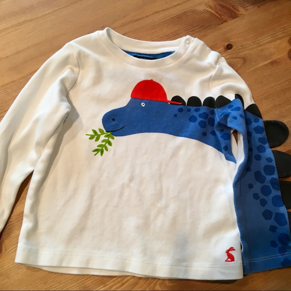 Joules toddler tee 2-3 years