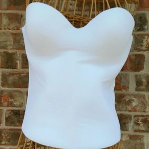 Waist Length Bustier Corset Low Back NWT