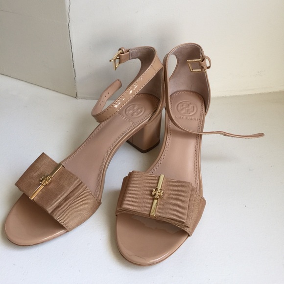 Tory Burch block heel sandal - Picture 2 of 4