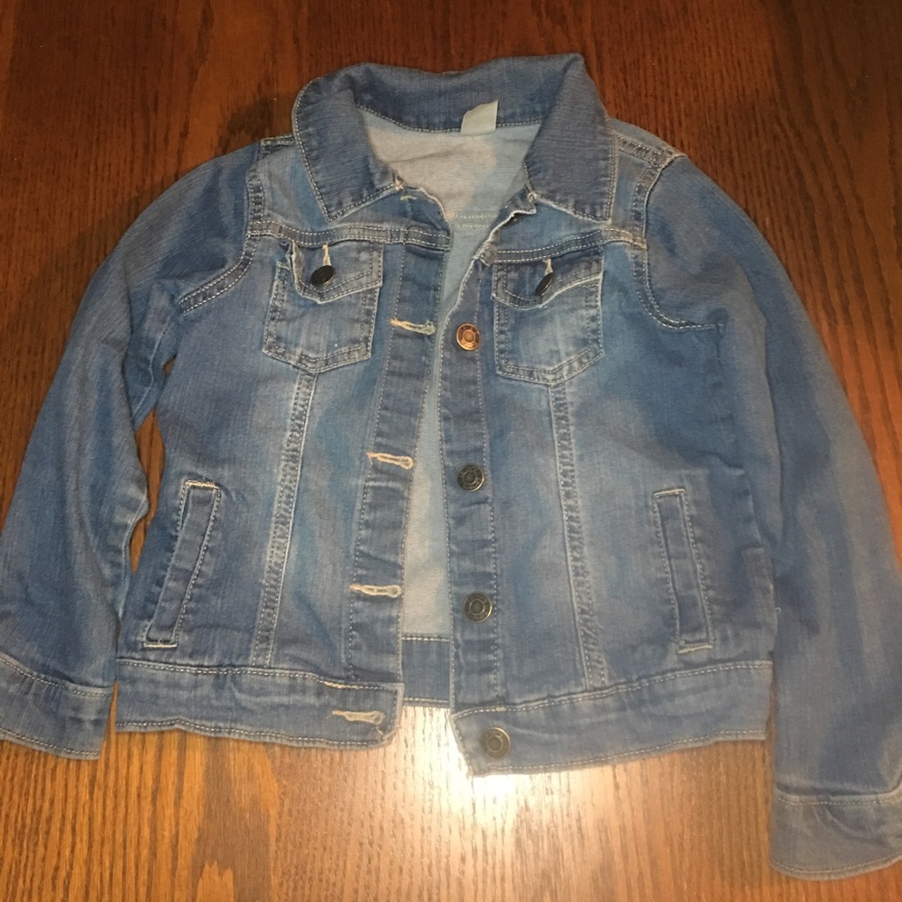 Little Girls Denim Jacket