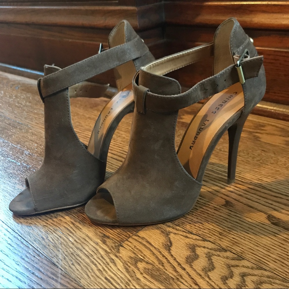 Chinese Laundry heels