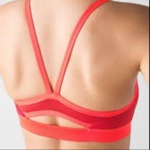 Lululemon Rise And Run Bra NWT
