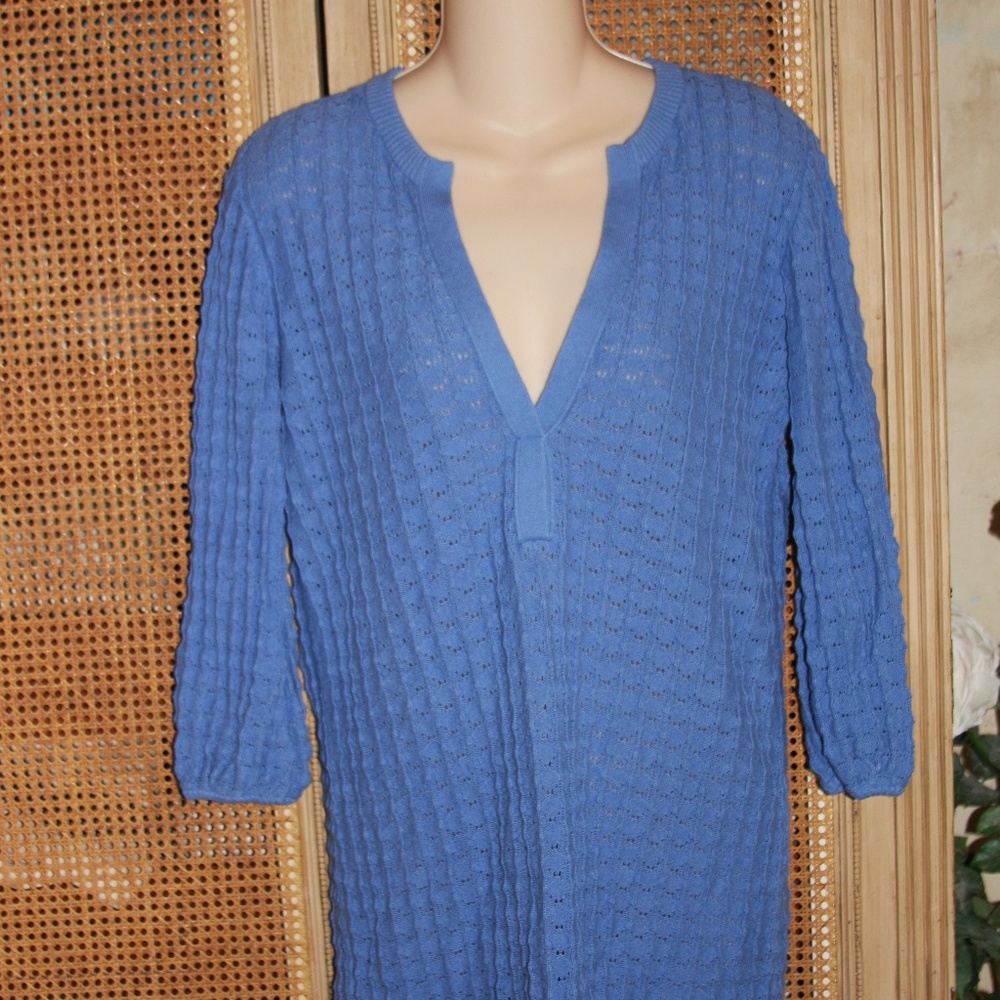 Calvin Klein Lightweight Sweater Knit Dress