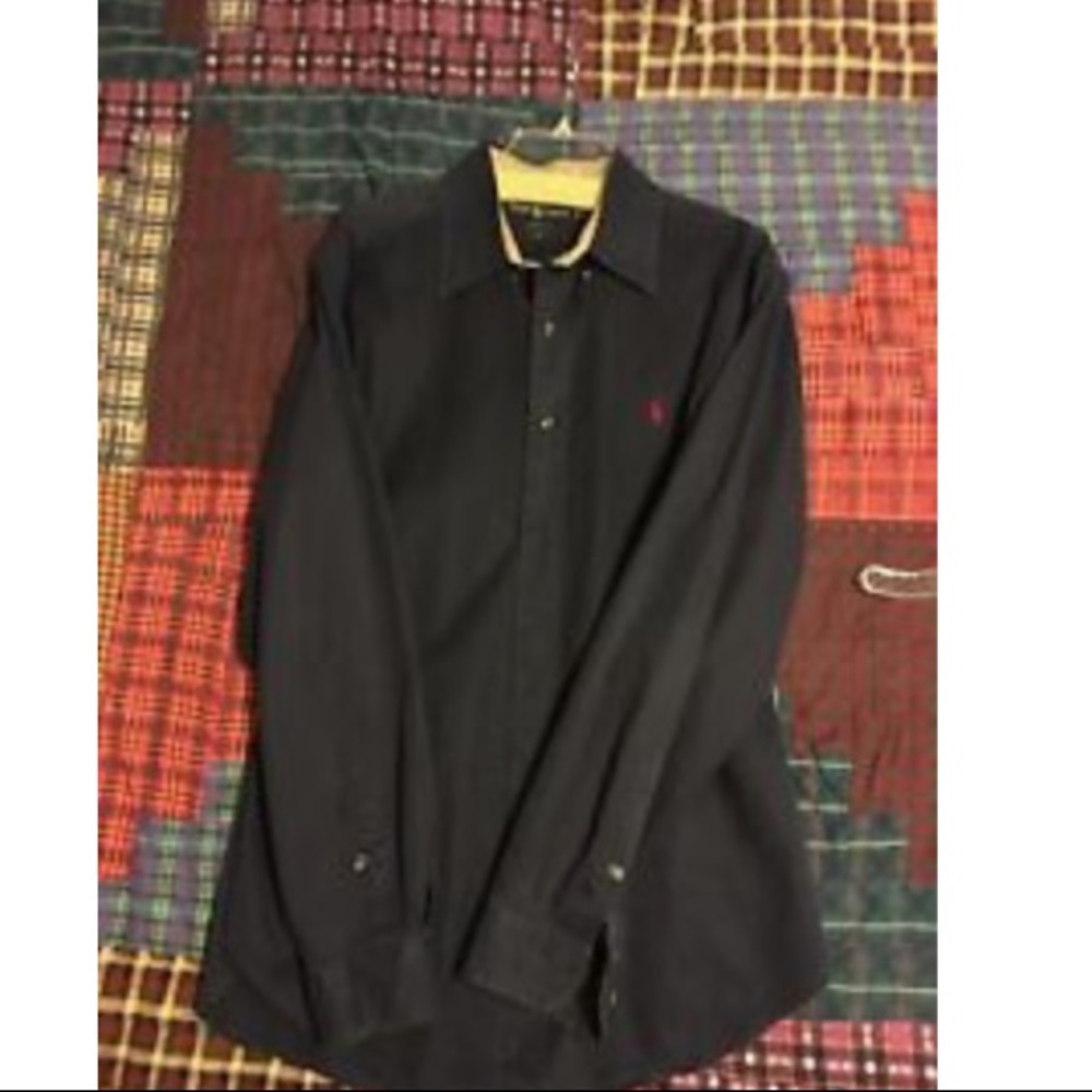Dark blue polo