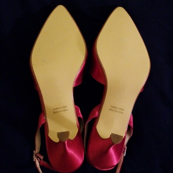 Fabric Diable leather bottom heel - Picture 2 of 6