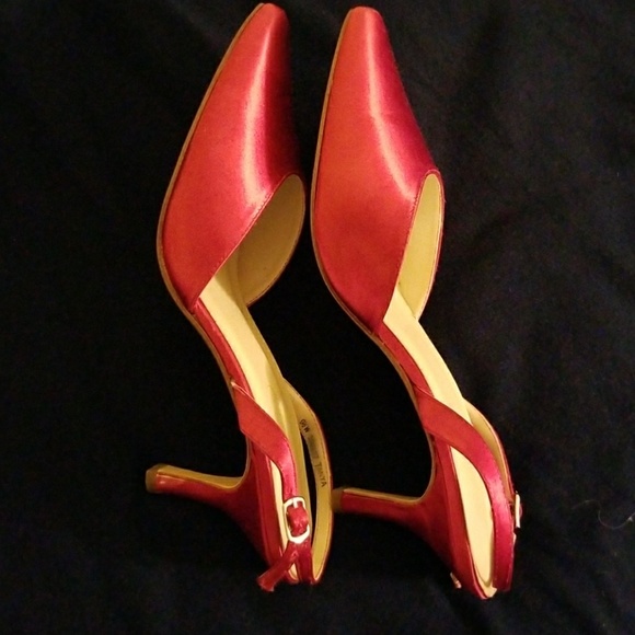 Fabric Diable leather bottom heel - Picture 3 of 6