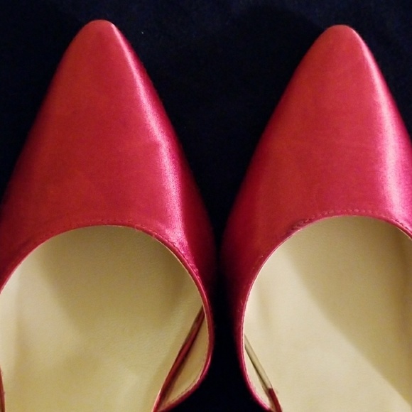 Fabric Diable leather bottom heel - Picture 4 of 6