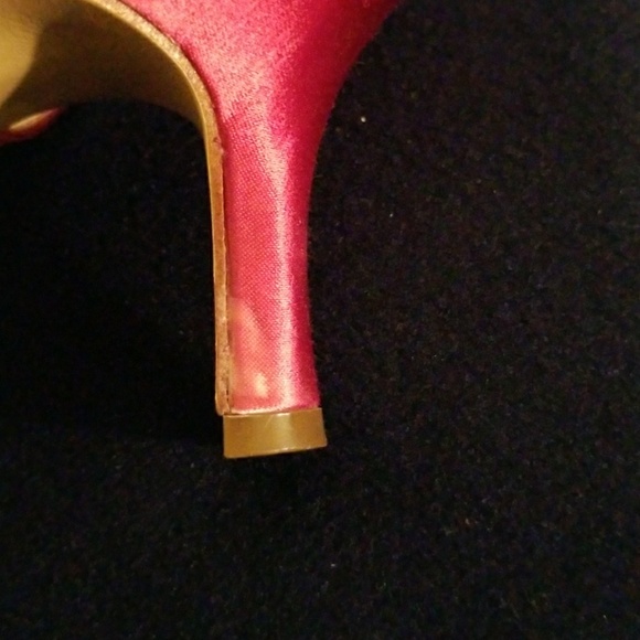 Fabric Diable leather bottom heel - Picture 6 of 6