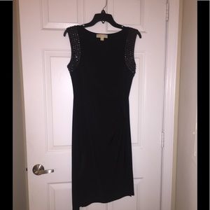 Michael Kors jersey sequin dress