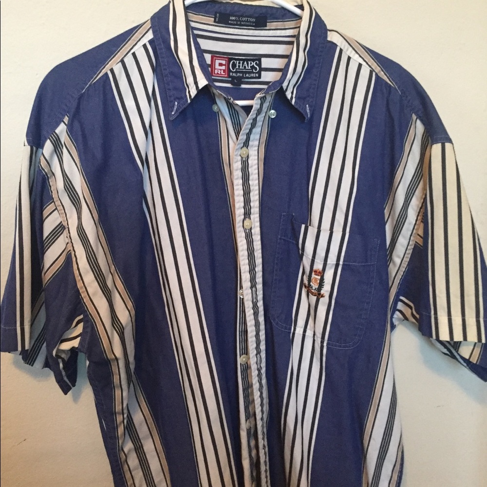 Chaps Ralph Lauren button up sz XL