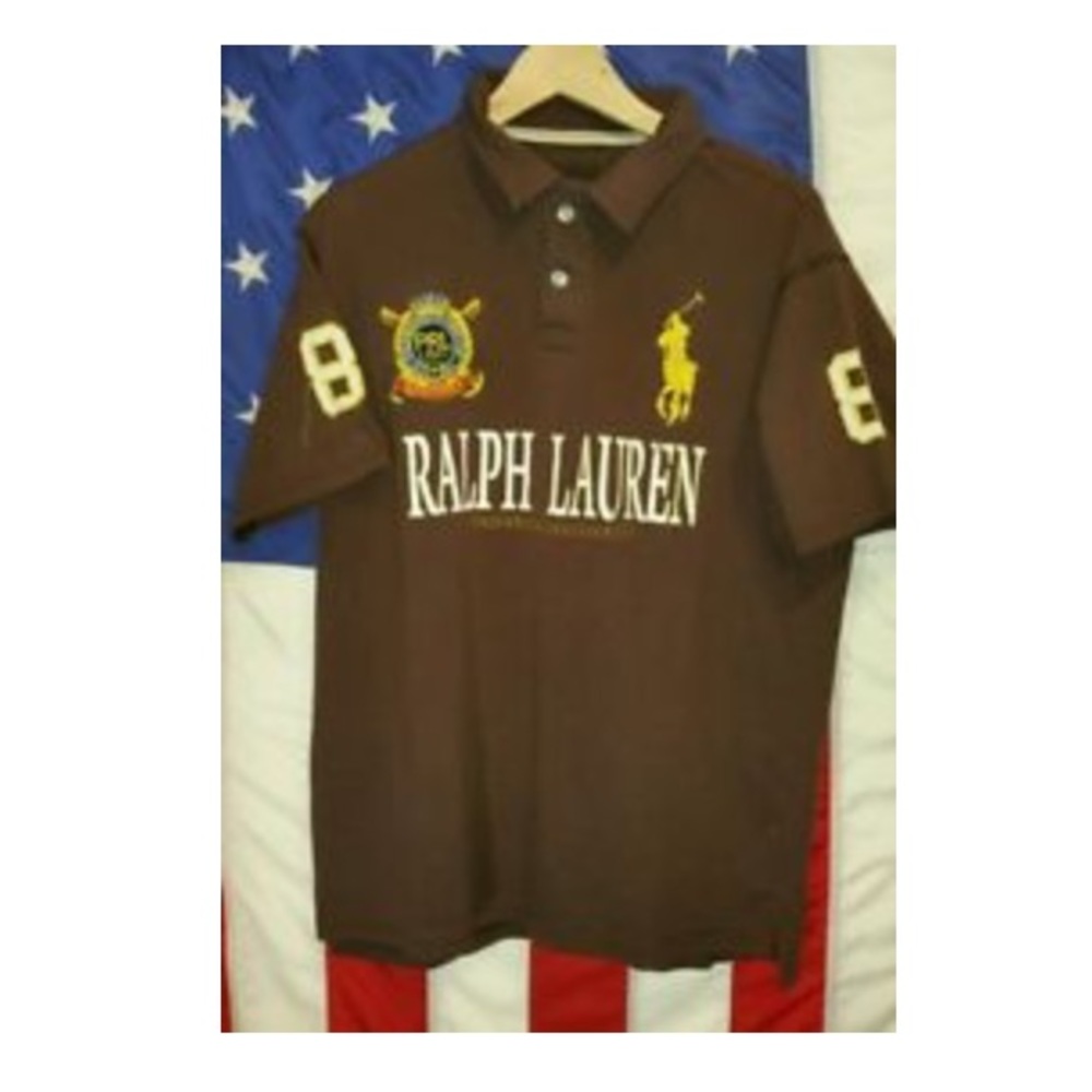 Brown polo winter challenge cup