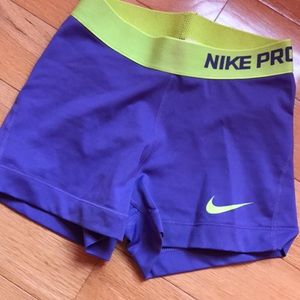 Nike compression shorts