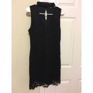 Fashion Nova lace dress.